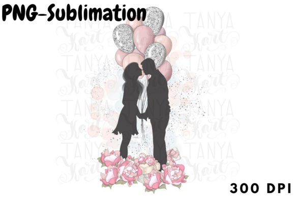 Capturing Romance: A Digital Asset for Valentine's Designs