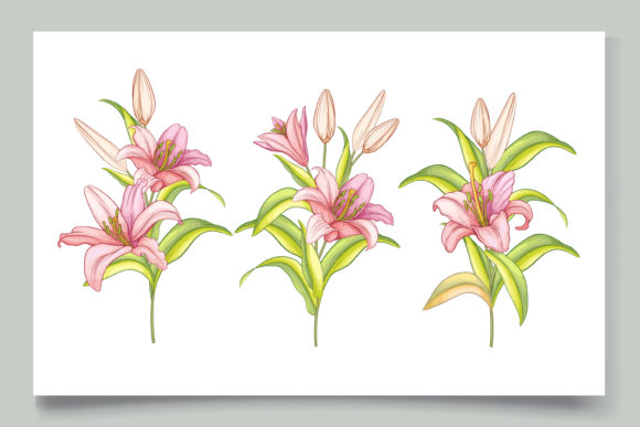 Designing with Nature: The Hand Drawn Floral Wedding Card Set