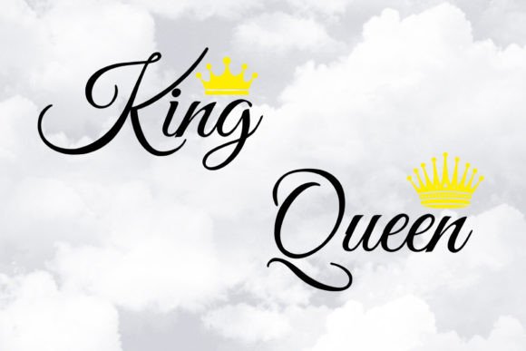 Designing with Royalty: The King, Queen, Crown SVG Guide