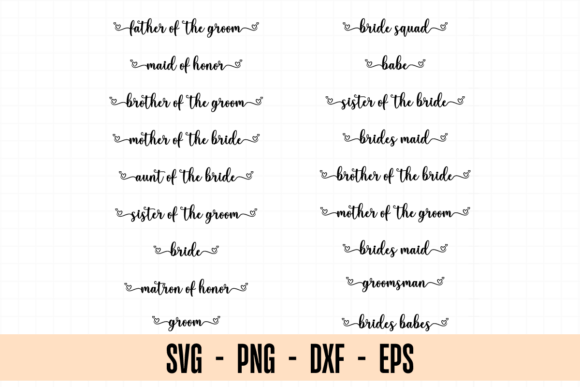 Designing Your Dream Wedding: The Ultimate SVG Bundle