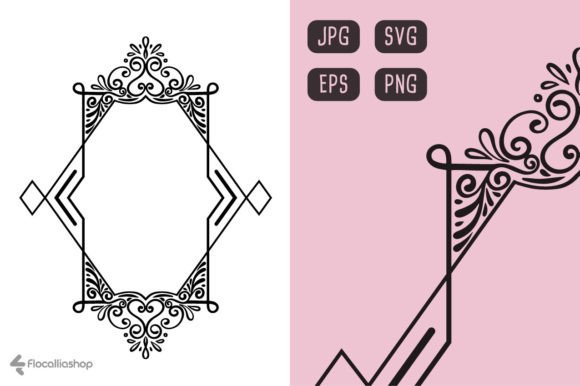 Elegant Wedding Frame #0: Your Design Toolkit