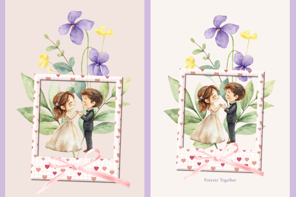 Forever Together Wedding Card: Your Go-To Design for Romance