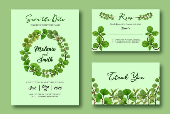 Green Wedding Invitation: Your Eco-Chic Design Blueprint