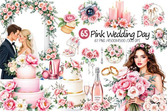 Infuse Romance and Joy with the Pink Wedding Day Collection
