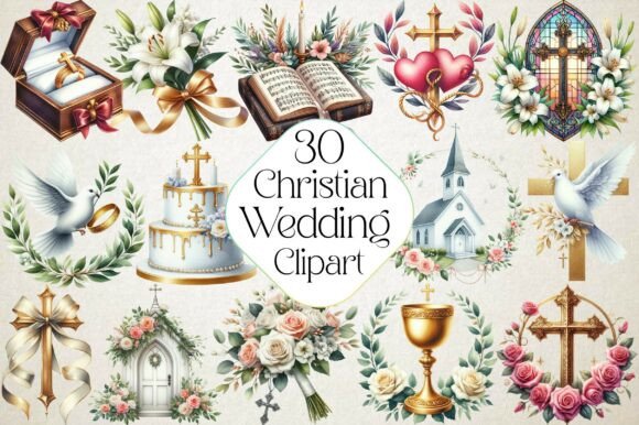 Infusing Faith and Elegance into Your Wedding Designs
