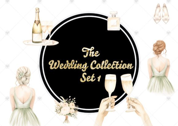 The Wedding Collection: Elevating Your Designs with Timeless Romance