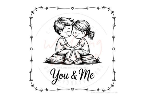 Wedding Couple Stick Figures 138: A Designer's Guide to Whimsical Romance