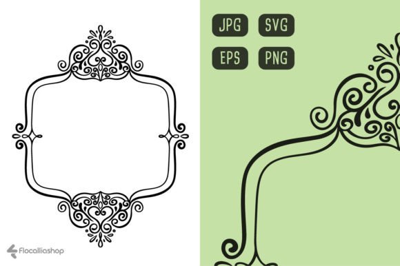 Wedding Frame #017: Your Versatile Design Asset for Elegant Projects