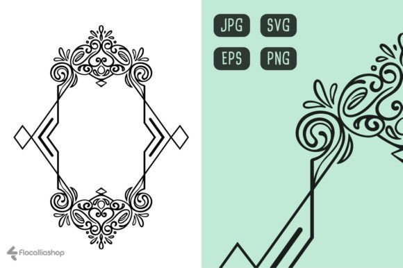 Wedding Frame #026: Your Go-To Design Asset for Elegant Projects