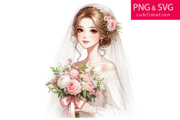 Wedding SVG, EPS & Clipart: Your Complete Sublimation Design Kit